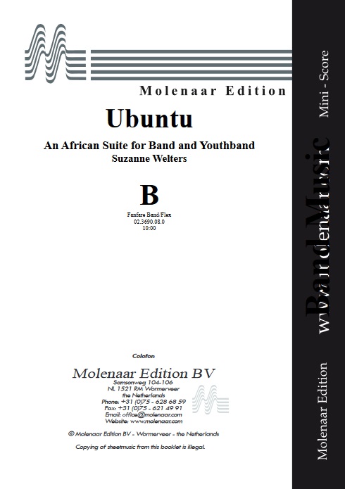 Ubuntu (An African Suite for Band and Youthband) - click here