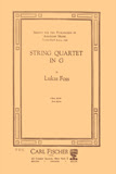 String Quartet in G - click here