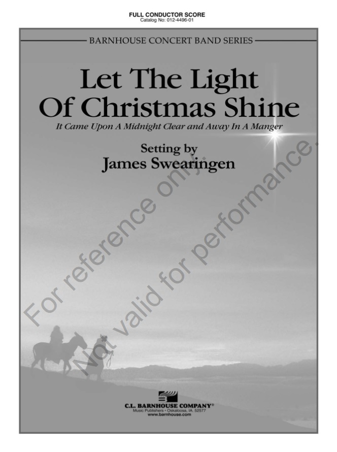 Let The Light of Christmas Shine - click here