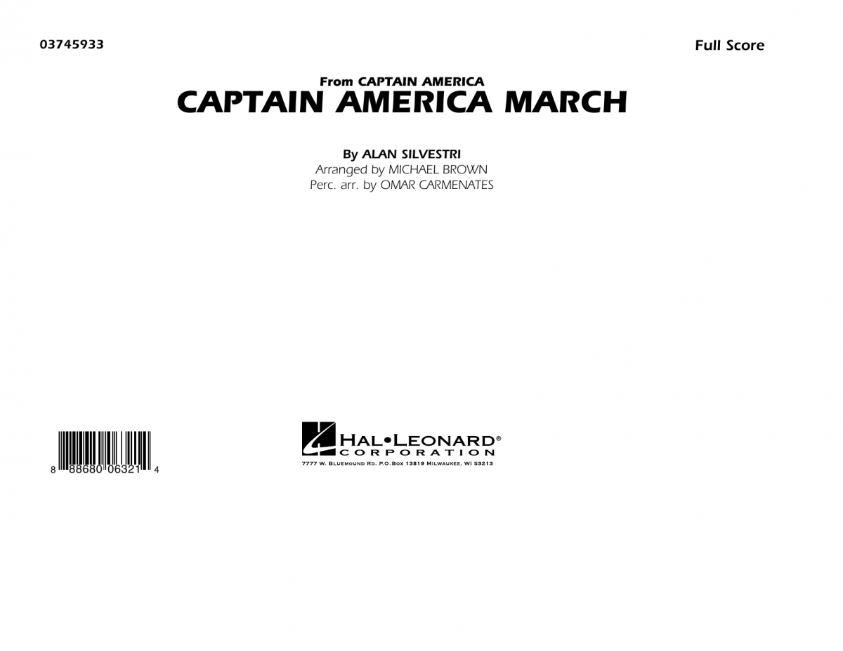 Captain America March - click here