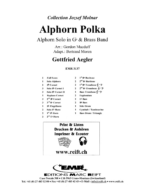 Alphorn Polka - click here