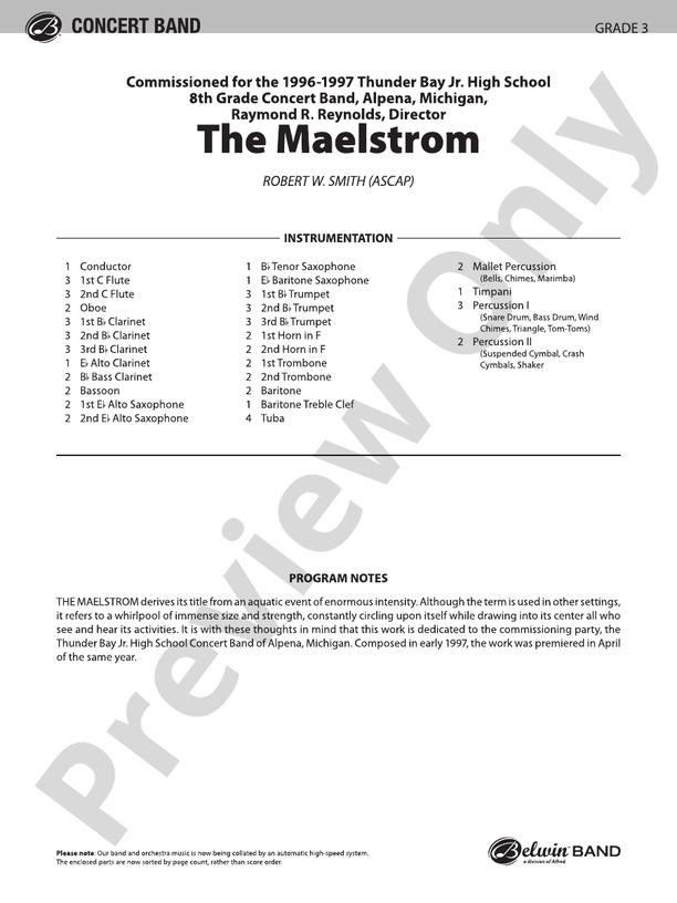 Maelstrom, The - click here
