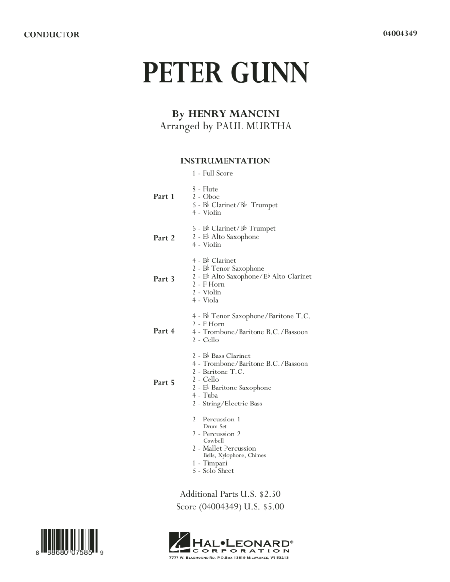 Peter Gunn - click here