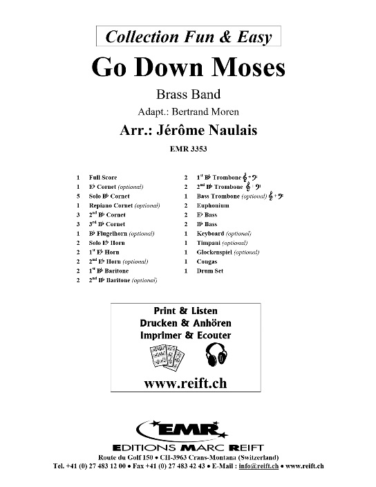 Go Down Moses - click here