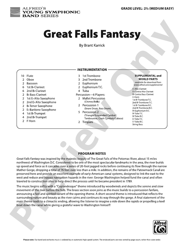 Great Falls Fantasy - click here