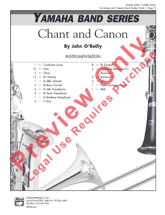 Chant and Canon - click here