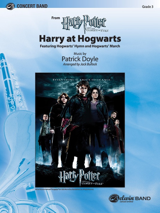 Harry at Hogwarts (from 'Harry Potter and the Goblet of Fire') - click here