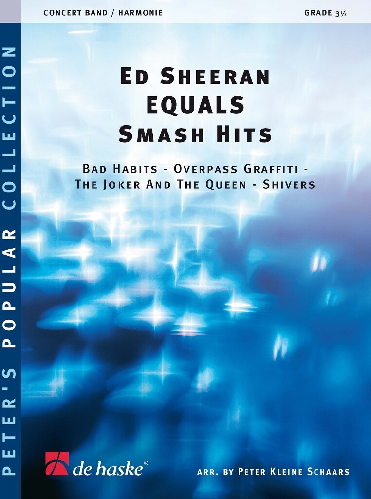 Ed Sheeran EQUALS Smash Hits - click here