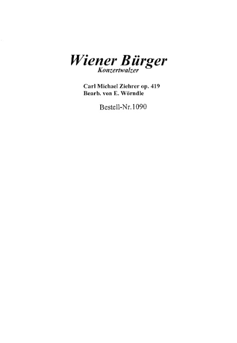 Wiener Brger - click here