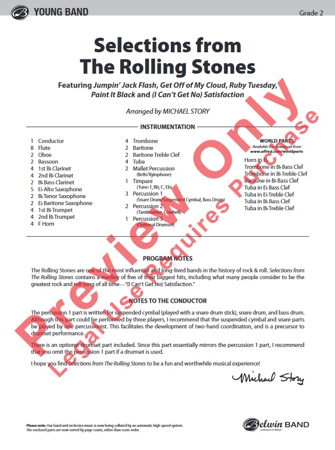 Selections from The Rolling Stones - click here