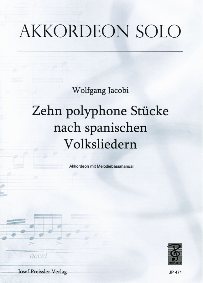 10 polyphone Stcke nach spanischen Volksliedern - click here