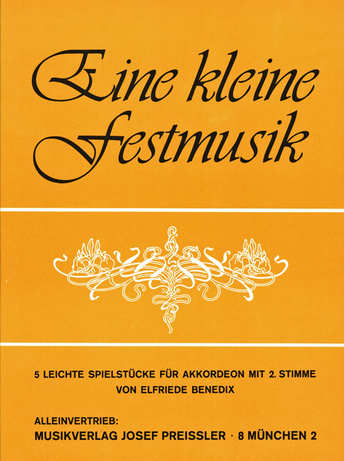 Eine kleine Festmusik - click here