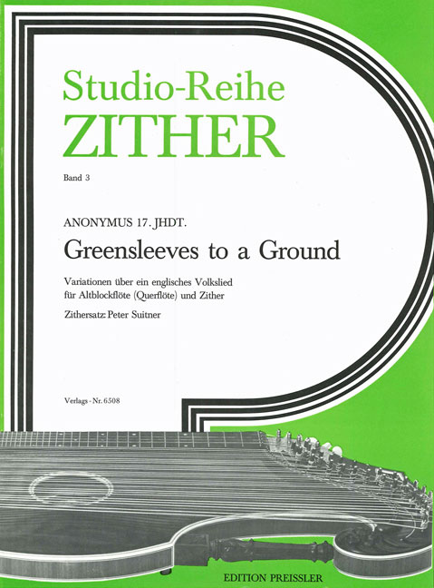 Greensleeves to a Ground - click here