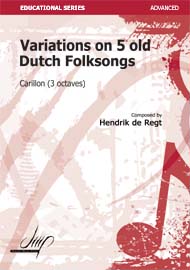 Variations on 5 old Dutch Folksongs - click here