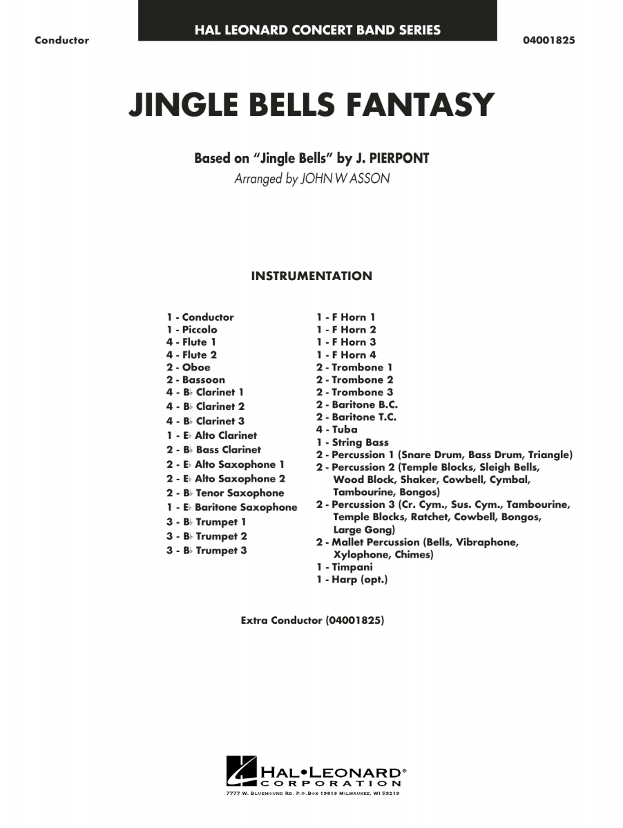 Jingle Bells Fantasy - click here