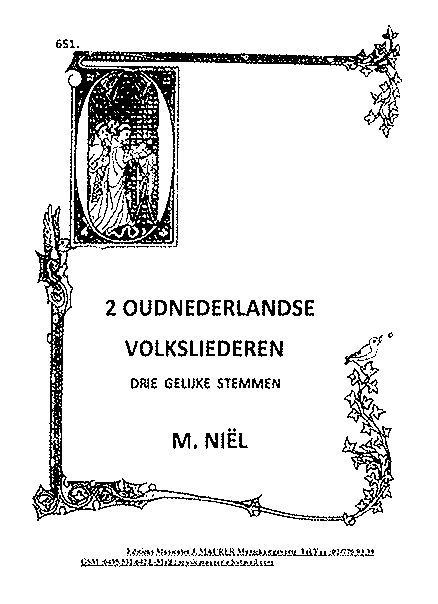 2 Oud-Nederlandse Volksliederen - click here