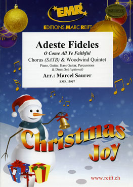 Adeste Fideles (O Come All Ye Faithful) - click here