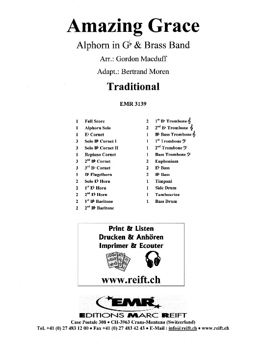 Amazing Grace - click here