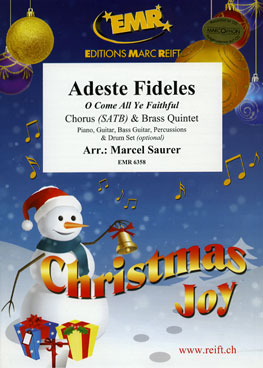 Adeste Fideles (O Come All Ye Faithful) - click here