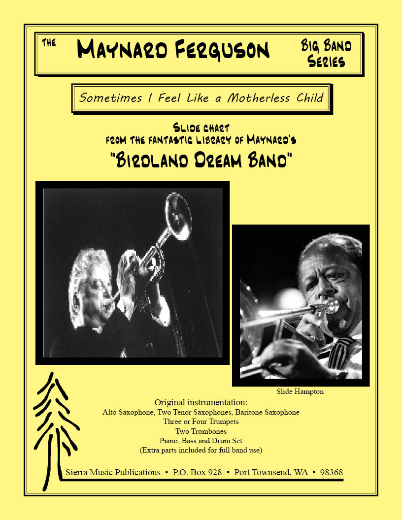 Sometimes I Feel Like A Motherless Child - click here Sometimes I Feel Like A Motherless Child - click here