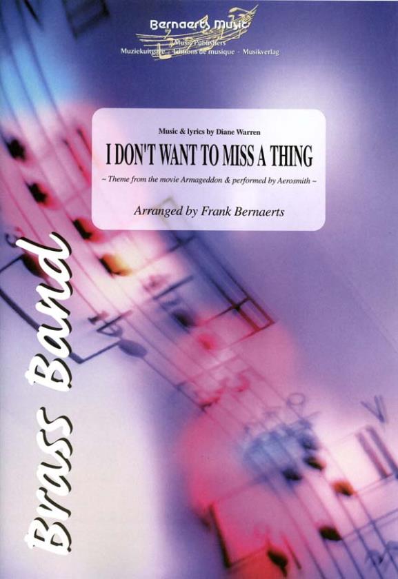 I Don't Want To Miss A Thing (From the motion picture 'Armageddon') - click here