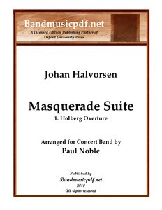 Masquerade Suite 1. Holberg Overture - click here