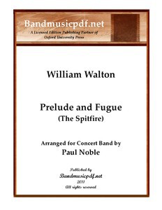 Prelude and Fugue (The Spitfire) - click here Prelude and Fugue (The Spitfire) - click here