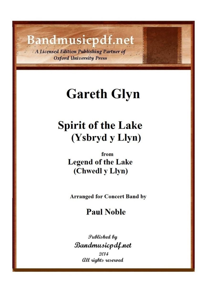 Spirit of the Lake, from Legend of the Lake - click here