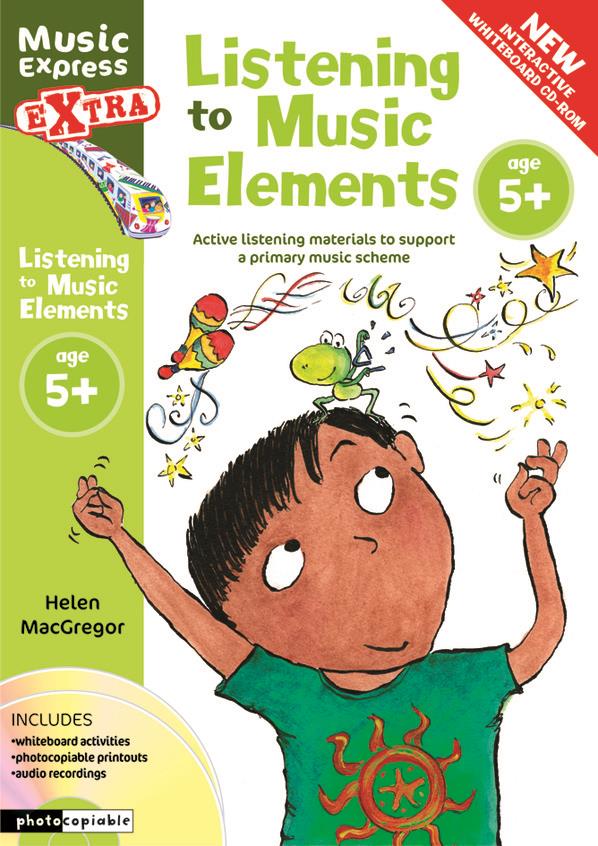 Listening To Music Elements Age 5+ - click here