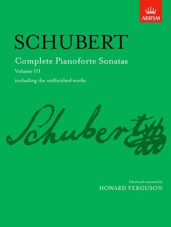 Complete Pianoforte Sonatas, Vol.3: including the unfinished works - click here