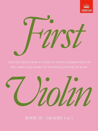 1st Violin Book 3: Grades 4 and 5 - click here 1st Violin Book 3: Grades 4 and 5 - click here