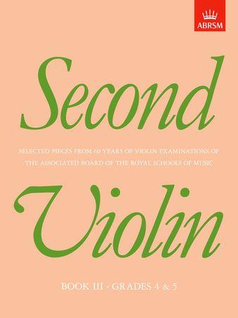 2nd Violin Book 3: Grades 4-5 - click here 2nd Violin Book 3: Grades 4-5 - click here