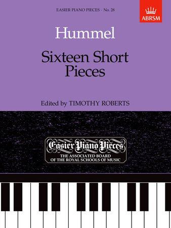 16 Short Pieces - click here