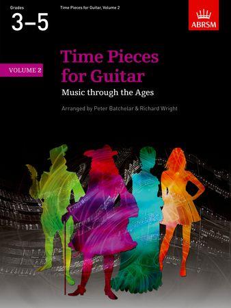 Time Pieces for Guitar, Vol.2: Music through the Ages in 2 Volumes - click here Time Pieces for Guitar, Vol.2: Music through the Ages in 2 Volumes - click here