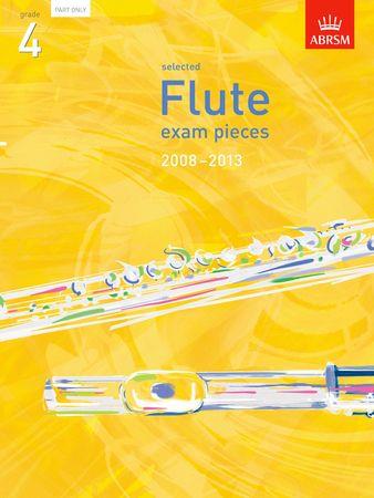 Selected Flute Exam Pieces 2008-2013, Grade 4 - click here