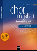 Chor im Jahr 1, Chorleiter-Ausgabe - click here