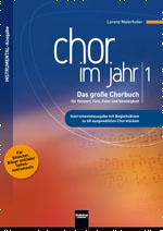 Chor im Jahr 1, Instrumental-Ausgabe - click here