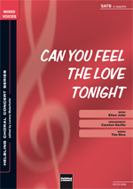 Can you feel the love tonight - click here