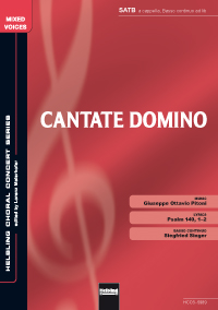 Cantate Domino - click here Cantate Domino - click here