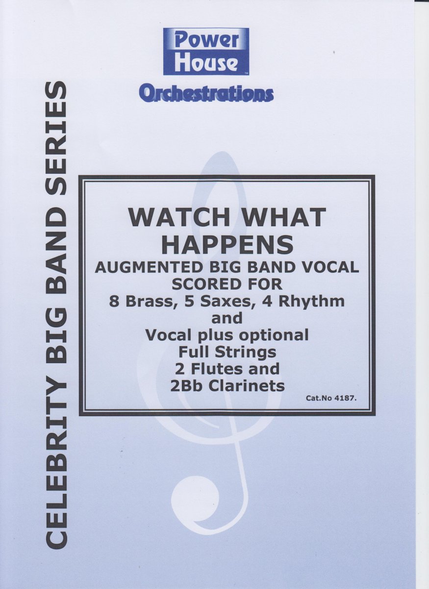 Watch What Happens - click here