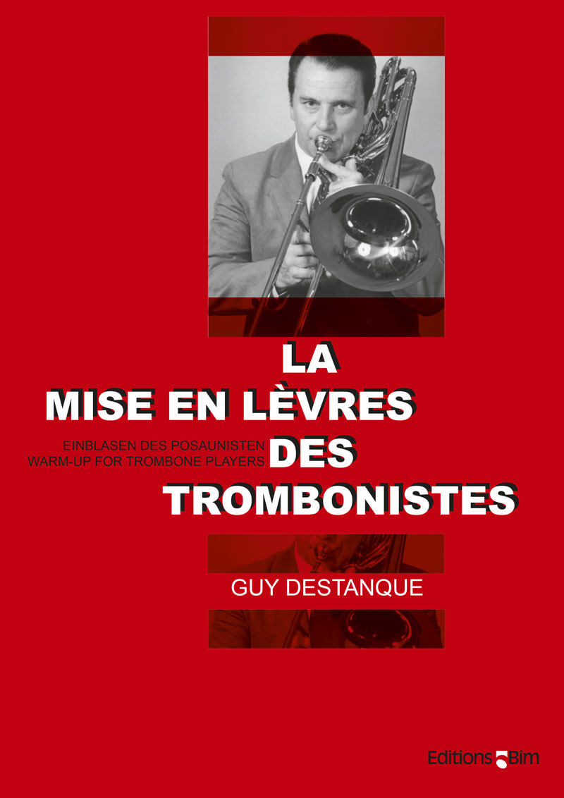 Mise en lvres - Warm-ups for Trombone players - click here