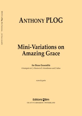 Mini-Variations on Amazing Grace - click here