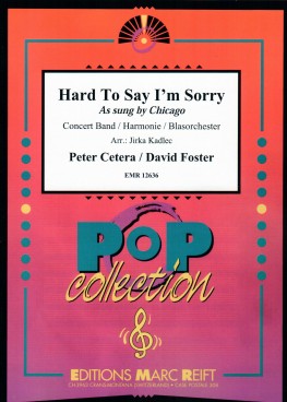 Hard To Say I'm Sorry - click here