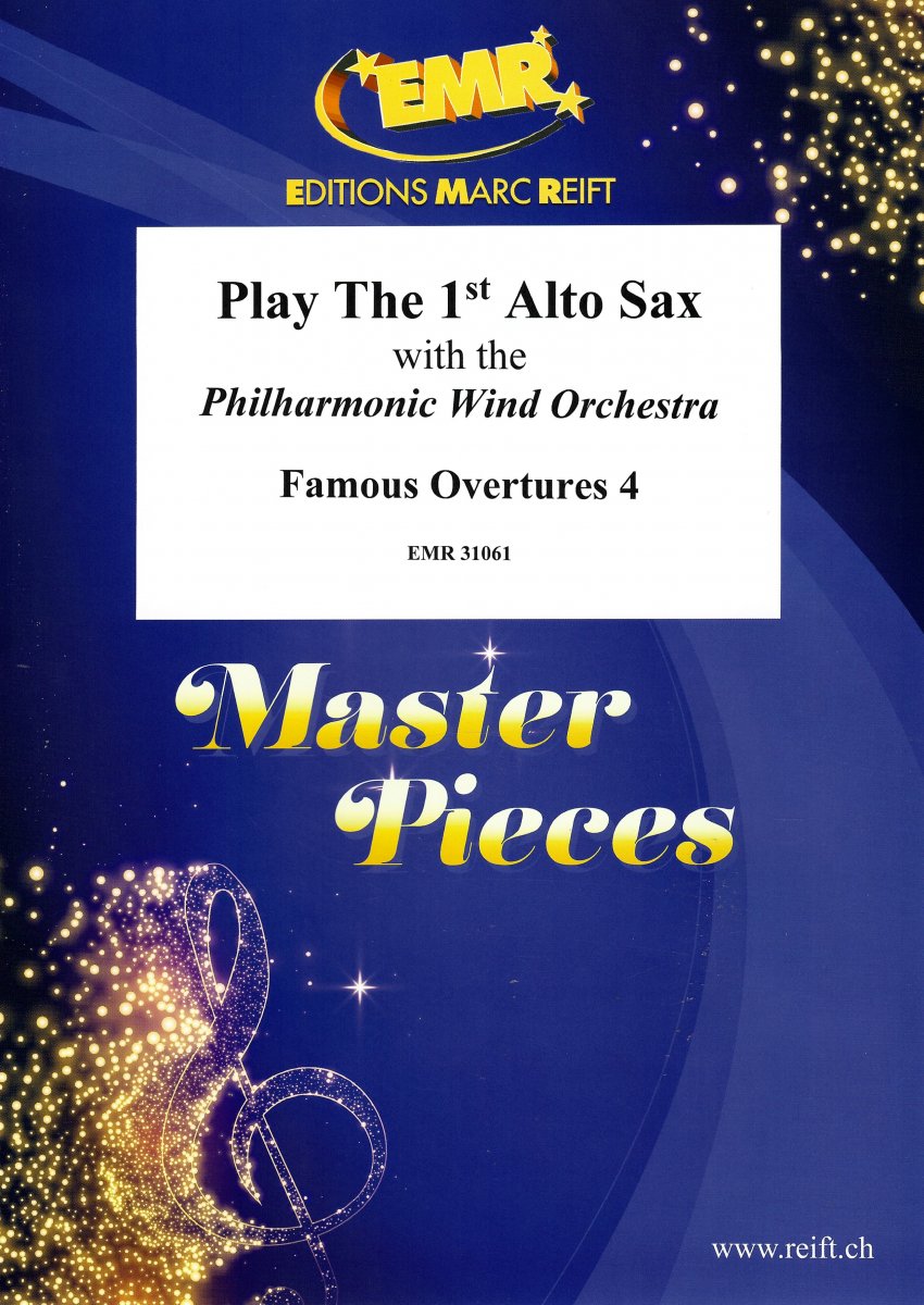 Play The 1st Alto Sax With The Philharmonic Wind Orchestra - click here