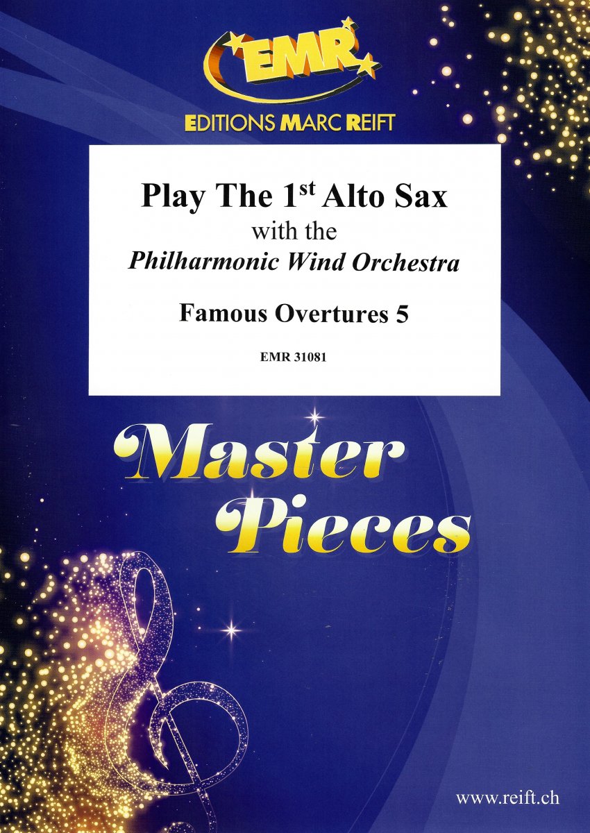 Play The 1st Alto Sax With The Philharmonic Wind Orchestra - click here