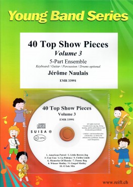 40 Top Show Pieces #3 - click here
