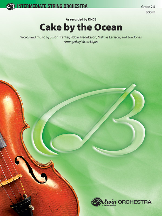 Cake by the Ocean - click here