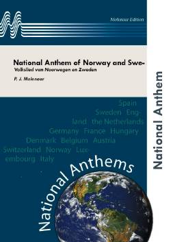 National Anthem of Norway and Sweden (Volkslied Noorwegen en Zweden) - click here