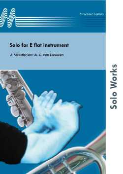 Solo for E flat instrument - click here Solo for E flat instrument - click here