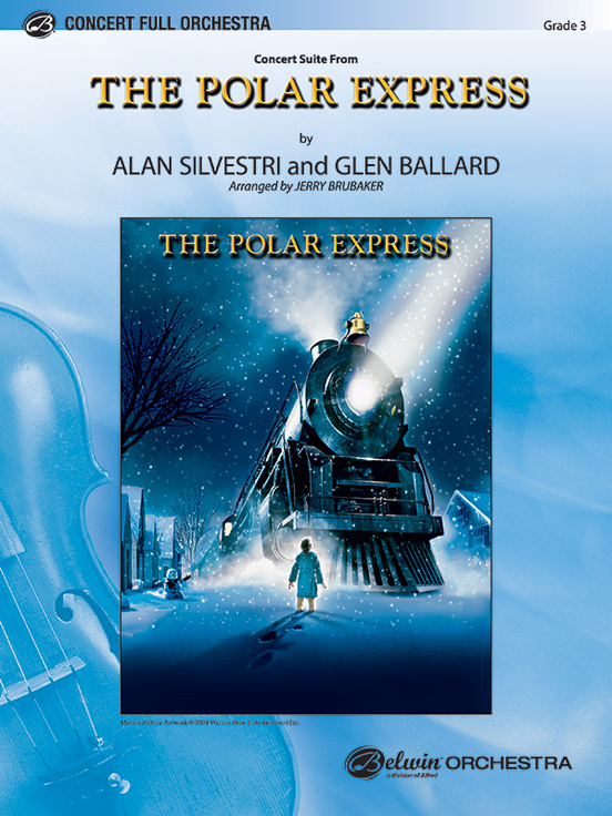 Concert Suite from 'The Polar Express' - click here Concert Suite from 'The Polar Express' - click here